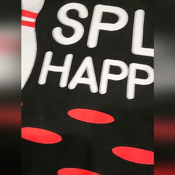 Split Happens! Bowling Tshirt - Picture 3 of 4